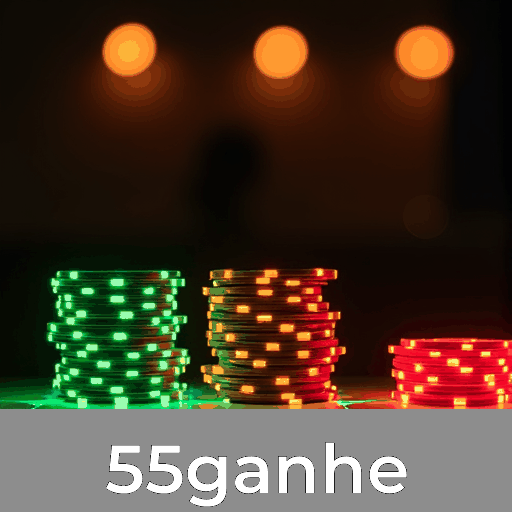 Descubra os jogos com dealer real e tecnologia 3D na 55ganhe